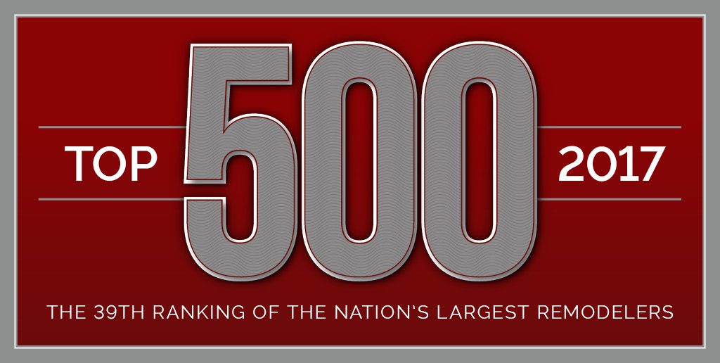 Qualified Remodeler Top 500 2017