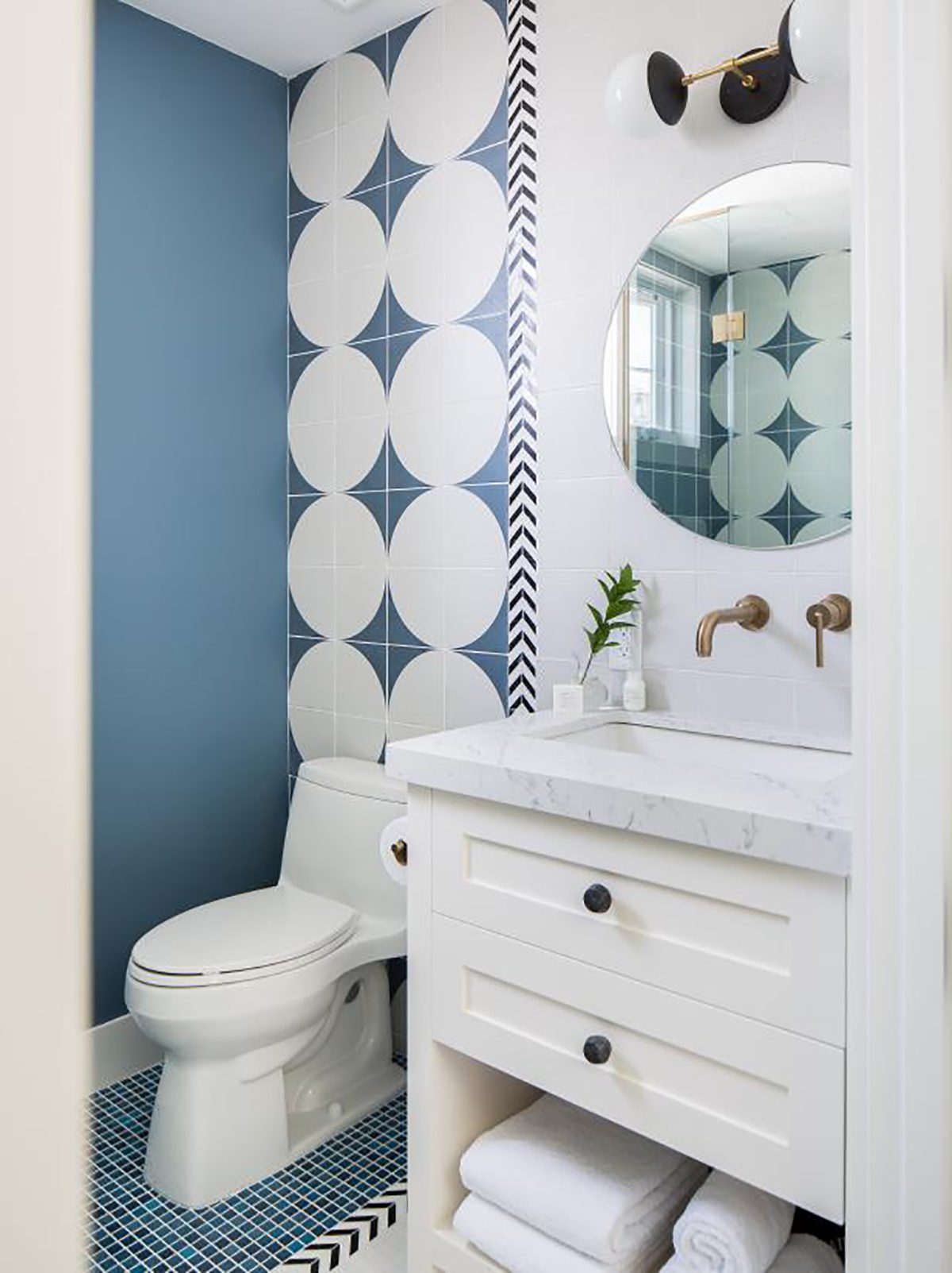 half bath remodel pictures examples