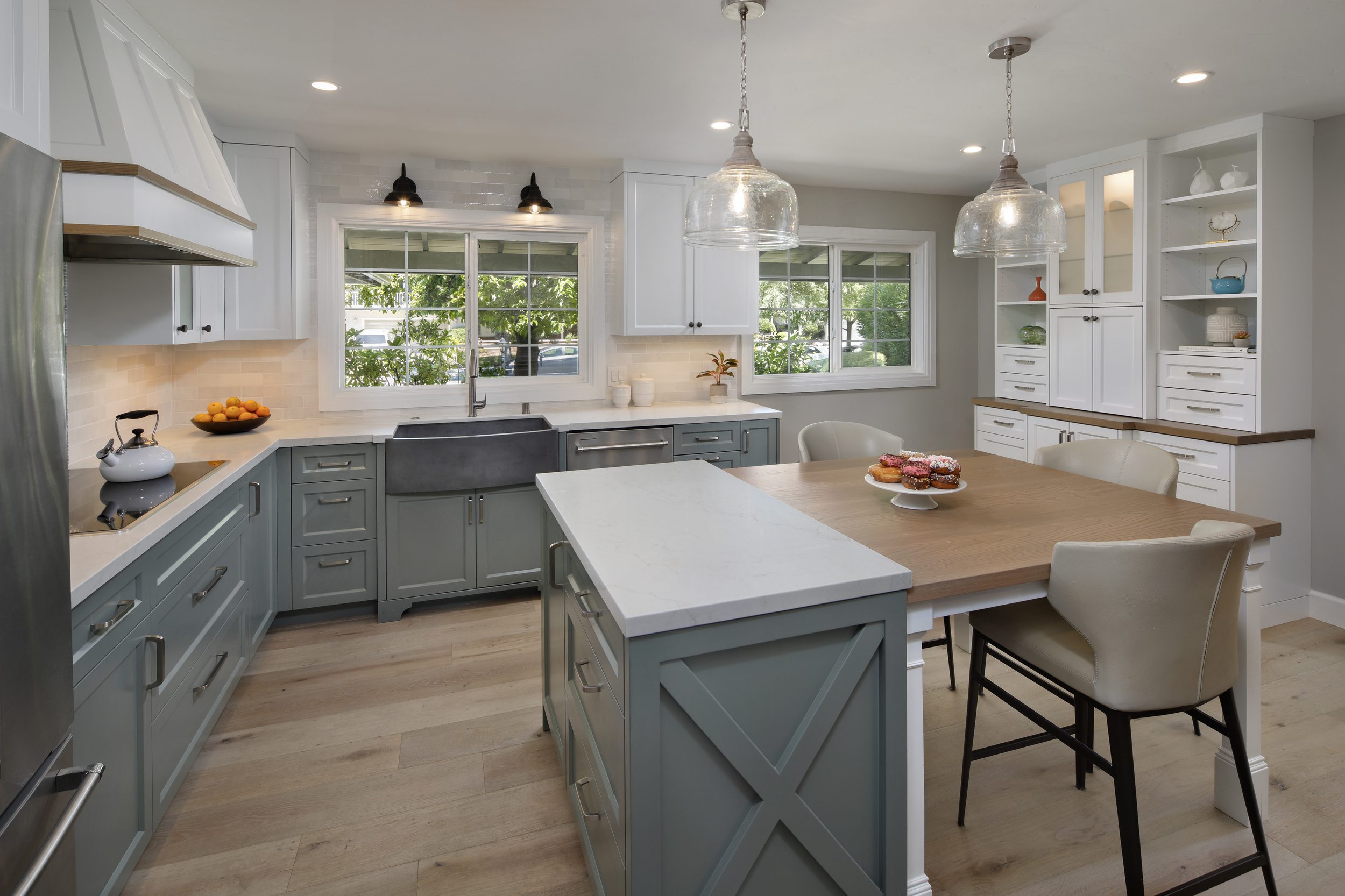 What kitchen design you choose depends primarily on your lifestyle