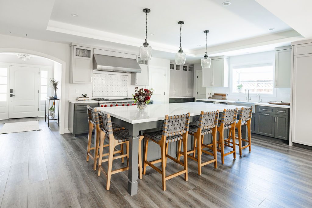 Kitchen Remodeling in Mountain View - Spacious Kitchen - Silicon Valley