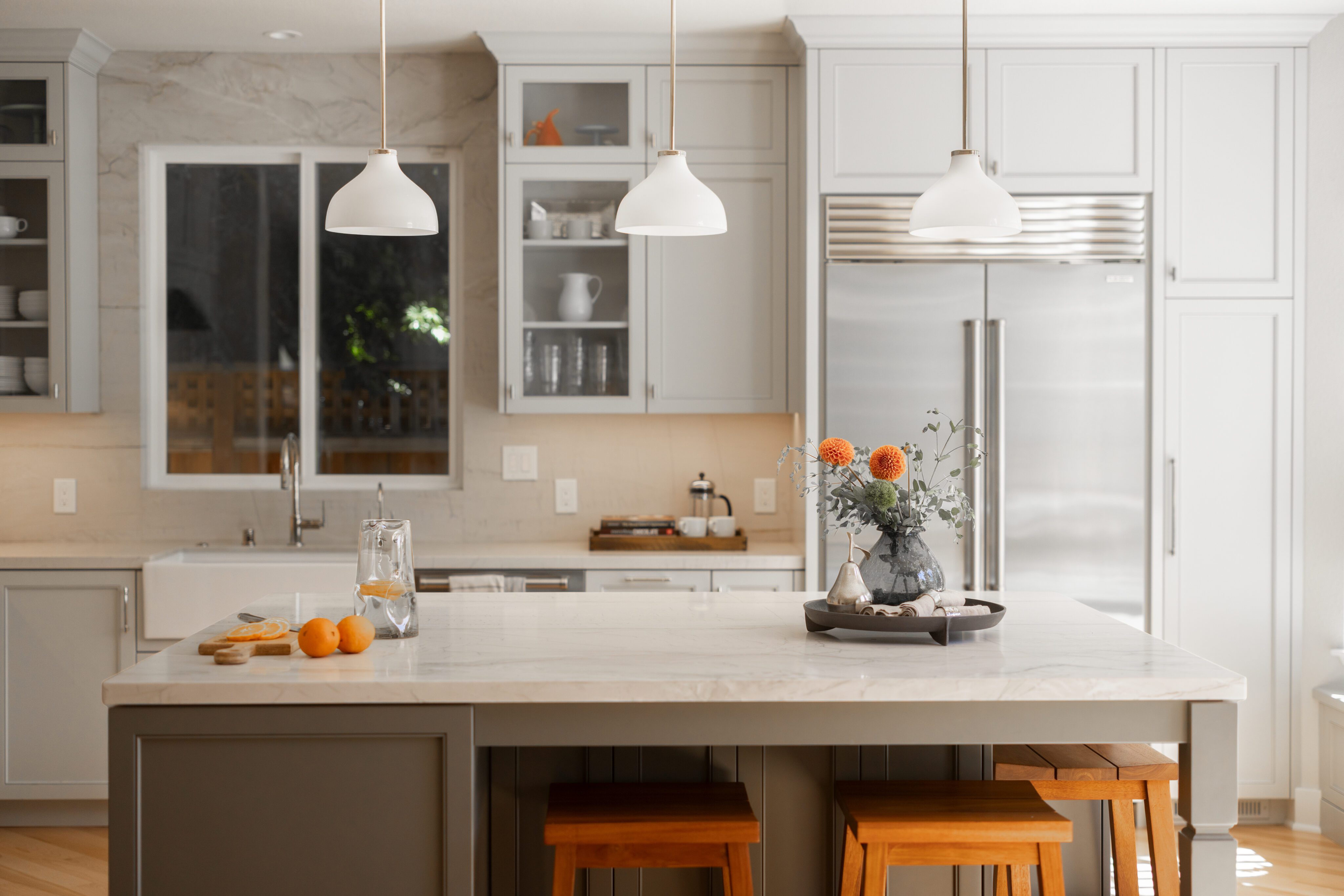 Hosting Season - Kitchen Flow Designed for Celebrations Next Stage Design